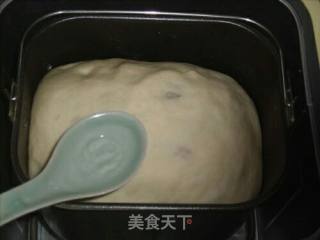 葱花培根面包的做法步骤：7