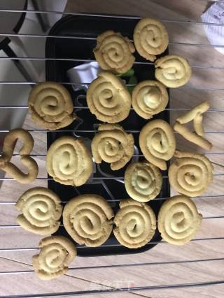 曲奇饼干的做法步骤：5