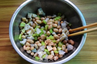 茶香花生拌藕的做法步骤：8