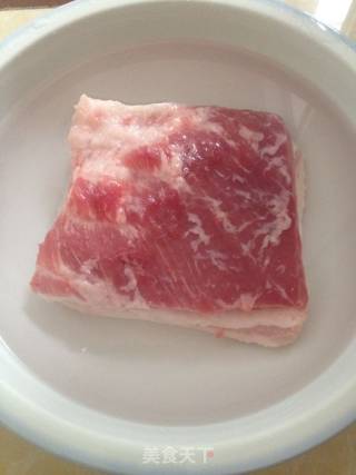 西安肉夹馍的做法步骤：1