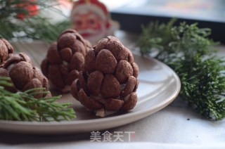 圣诞松果的做法步骤：6