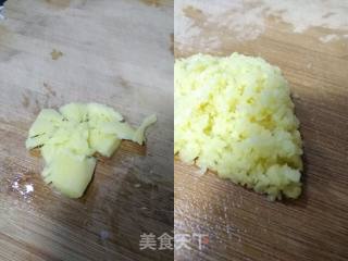 姜末疙瘩汤的做法步骤：1