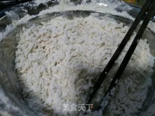 姜末疙瘩汤的做法步骤：9