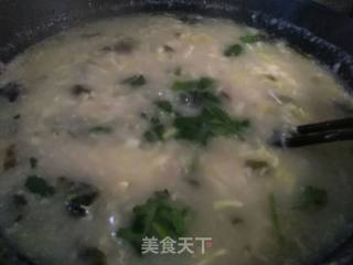 姜末疙瘩汤的做法步骤：12