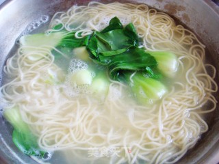 西红柿鸡蛋打卤面的做法步骤：10