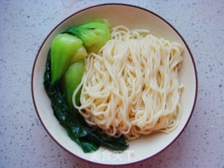 西红柿鸡蛋打卤面的做法步骤：11