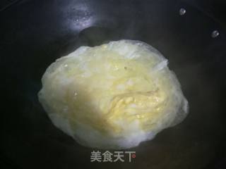 凉拌菜一一蛋丝拌韭菜的做法步骤：5