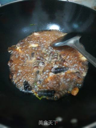 炒螺丁的做法步骤：3