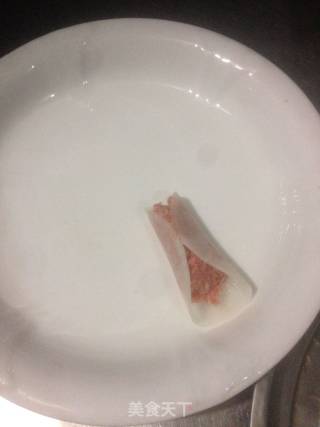 萝卜肉卷的做法步骤：3