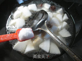 香菇烧萝卜的做法步骤：7