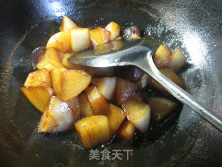 香菇烧萝卜的做法步骤：9