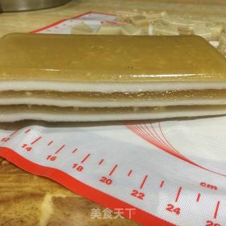 椰汁马蹄千层糕的做法步骤：7