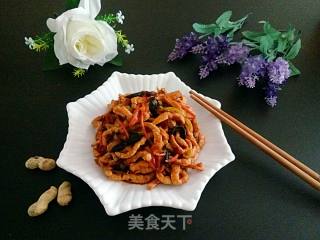 鱼香肉丝的做法步骤：12