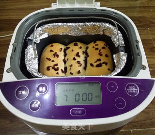 蔓越梅蛋白吐司的做法步骤：12