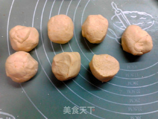 软糯豆沙柿子饼的做法步骤：5