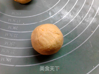 软糯豆沙柿子饼的做法步骤：8