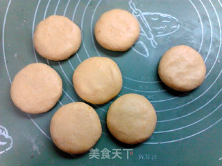 软糯豆沙柿子饼的做法步骤：9