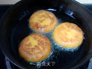 软糯豆沙柿子饼的做法步骤：12