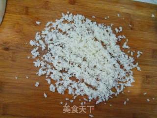 猪肉莲藕饺子的做法步骤：5