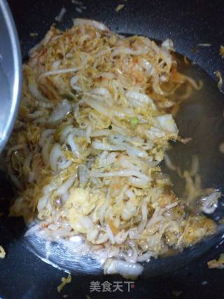 酸菜粉丝煲的做法步骤：4