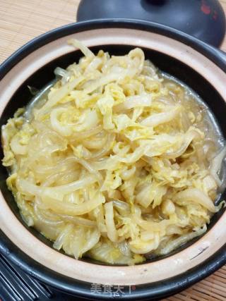 酸菜粉丝煲的做法步骤：8