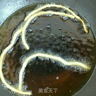 龙须脆的做法步骤：5