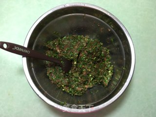 猪肉韭菜馅锅贴的做法步骤：5