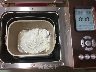 猪肉韭菜馅锅贴的做法步骤：8