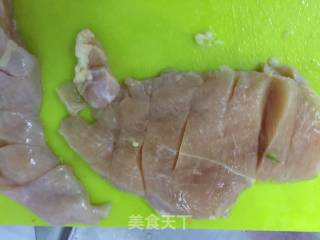蜜汁烤鸡胸肉的做法步骤：1