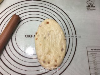 糖渍橙皮吐司的做法步骤：8