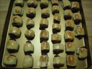 豆沙卷的做法步骤：8