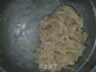 掐菜鸡脯肉丝的做法步骤：2