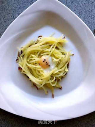 土豆饼的做法步骤：5