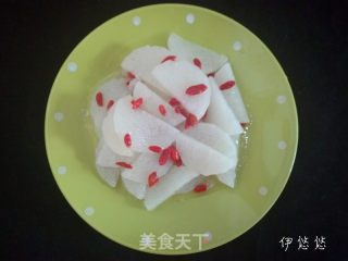 凉拌菜——枸杞山药的做法步骤：6
