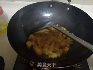 可乐五花肉的做法步骤：6
