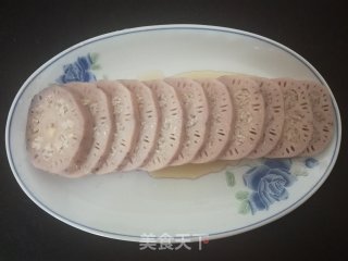 蜂蜜糯米藕的做法步骤：7