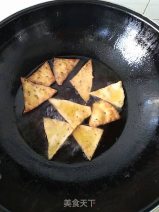 薄脆的做法步骤：3