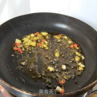 葱爆豆腐的做法步骤：8