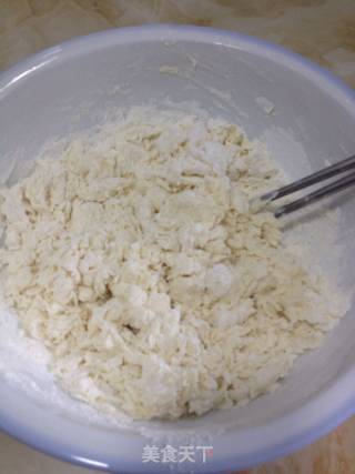 千层肉饼的做法步骤：2