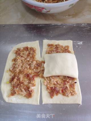 千层肉饼的做法步骤：16