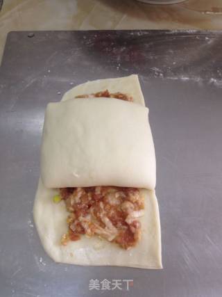千层肉饼的做法步骤：18