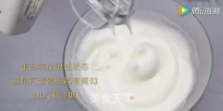 菠菜戚风蛋糕的做法步骤：13