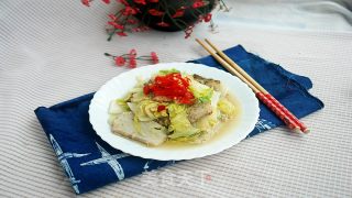 白菜炖海鱼的做法步骤：8