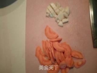 香菇炒西兰花的做法步骤：4