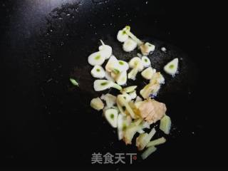 浇汁儿油麦菜的做法步骤：6