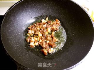 糯米鸭腿香菇烧麦的做法步骤：6