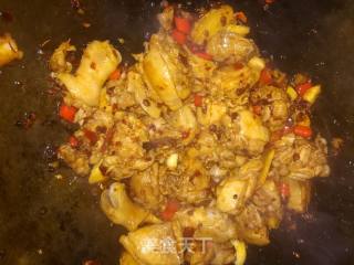 香辣鸭煲的做法步骤：7