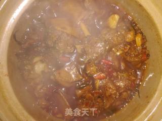 香辣鸭煲的做法步骤：12