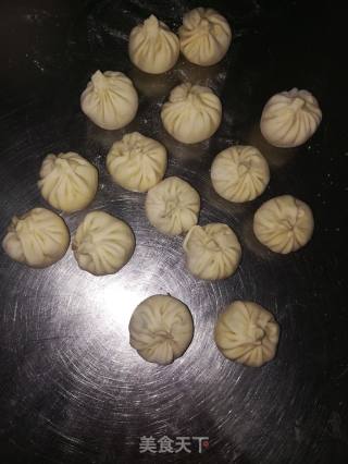 发面小笼包的做法步骤：12
