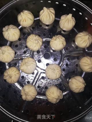 发面小笼包的做法步骤：13